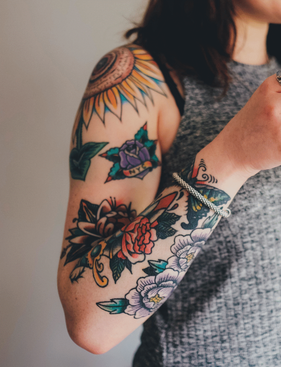 Tatuagens Femininas no Braço