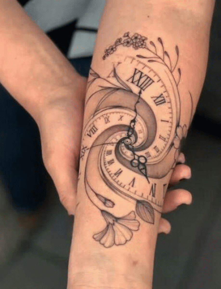 Tatuagens Femininas no Braço