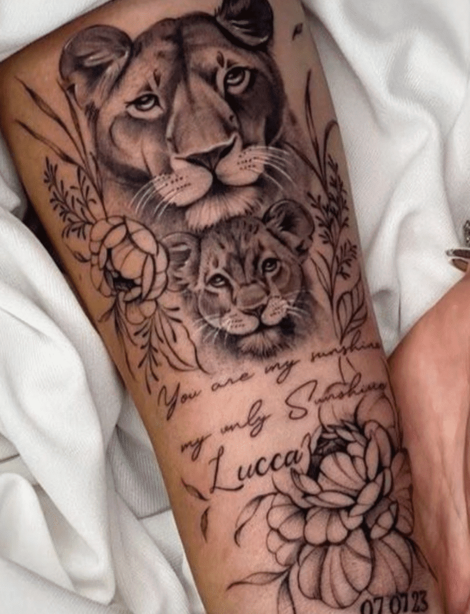 Tatuagens Femininas no Braço