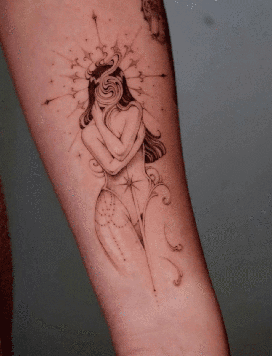 Tatuagens Femininas no Braço