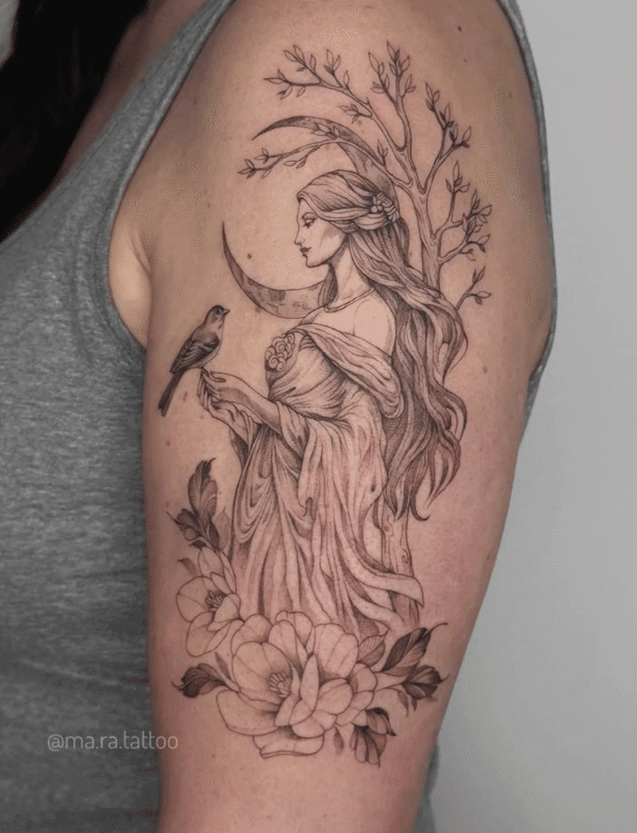 Tatuagens Femininas no Braço