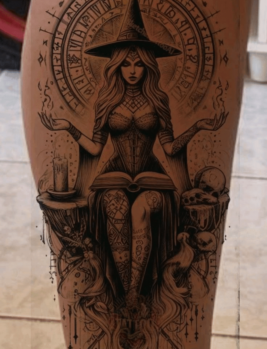 Tatuagens Femininas no Braço