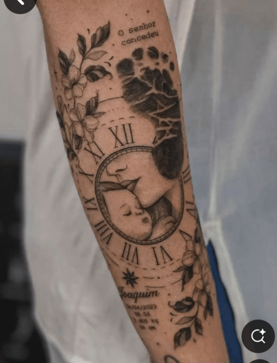 Tatuagens Femininas no Braço