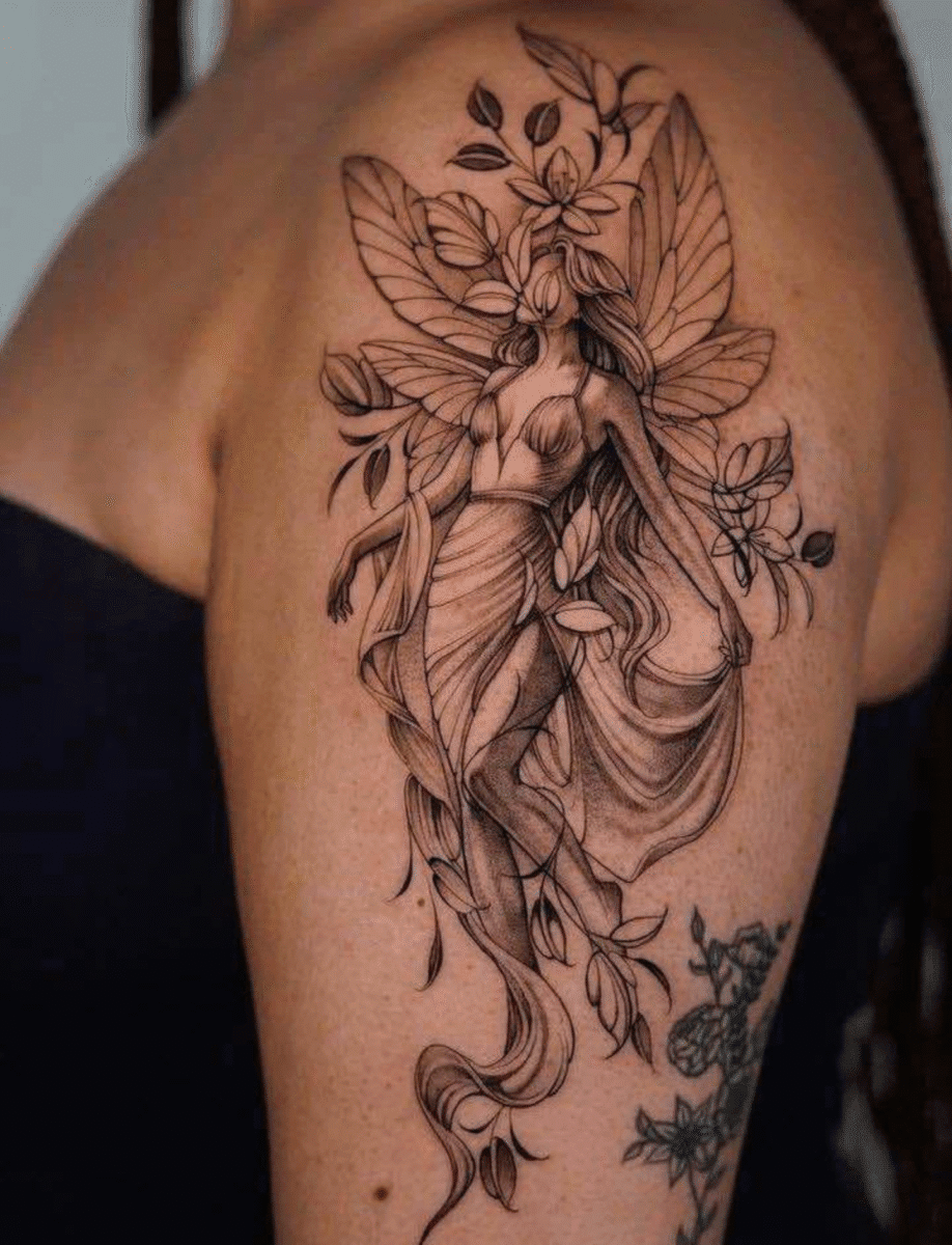 Tatuagens Femininas no Braço