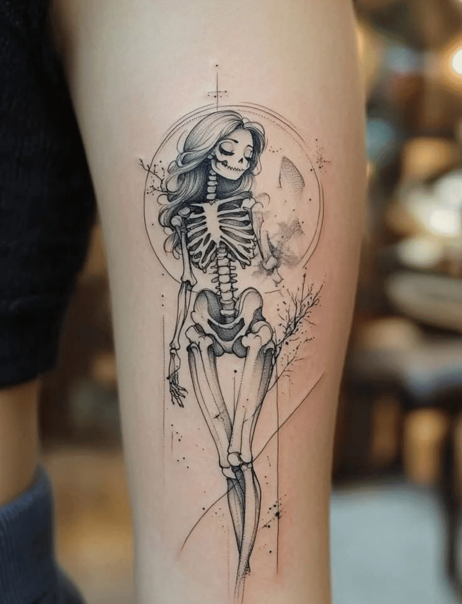 Tatuagens Femininas no Braço
