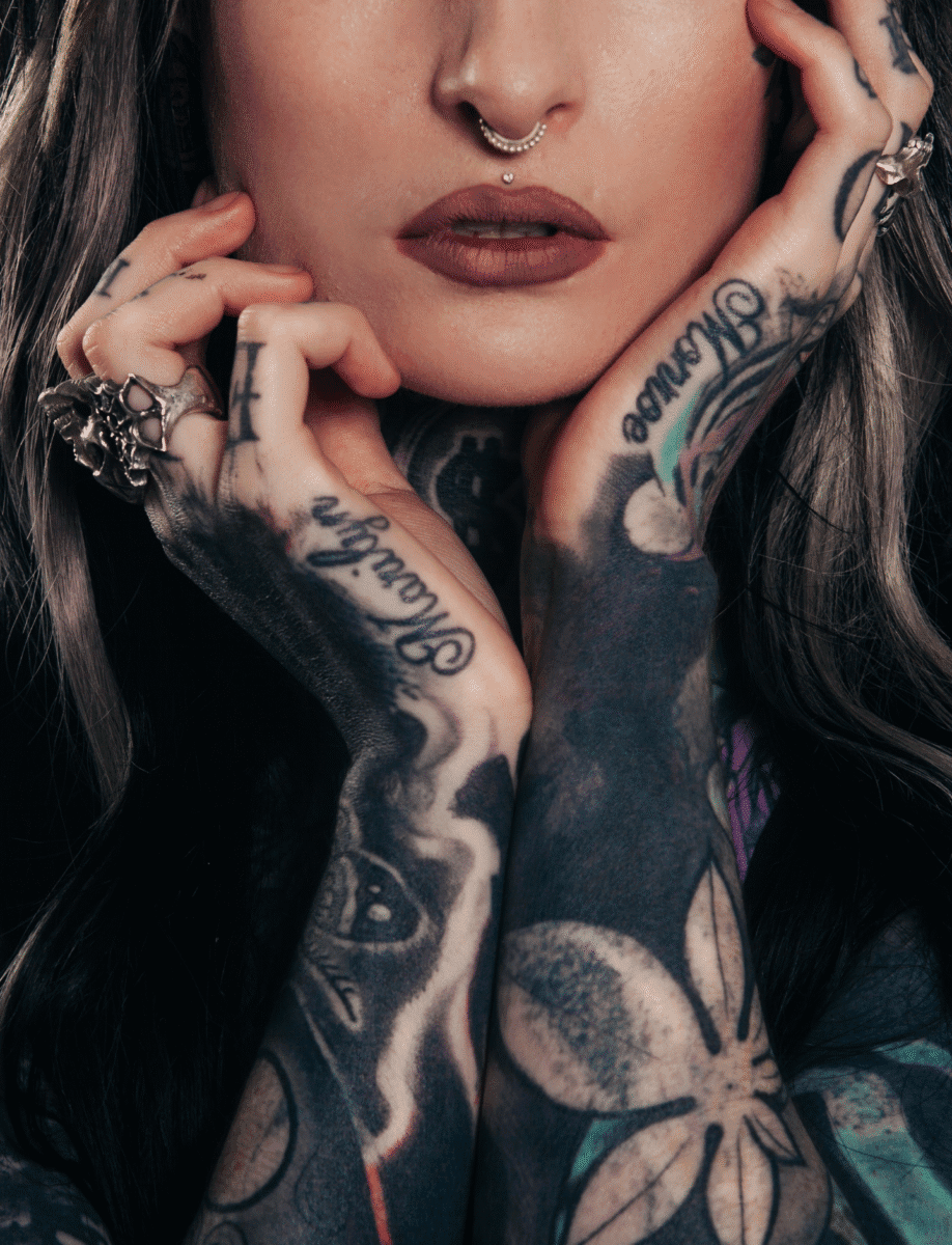 Tatuagens Femininas no Braço