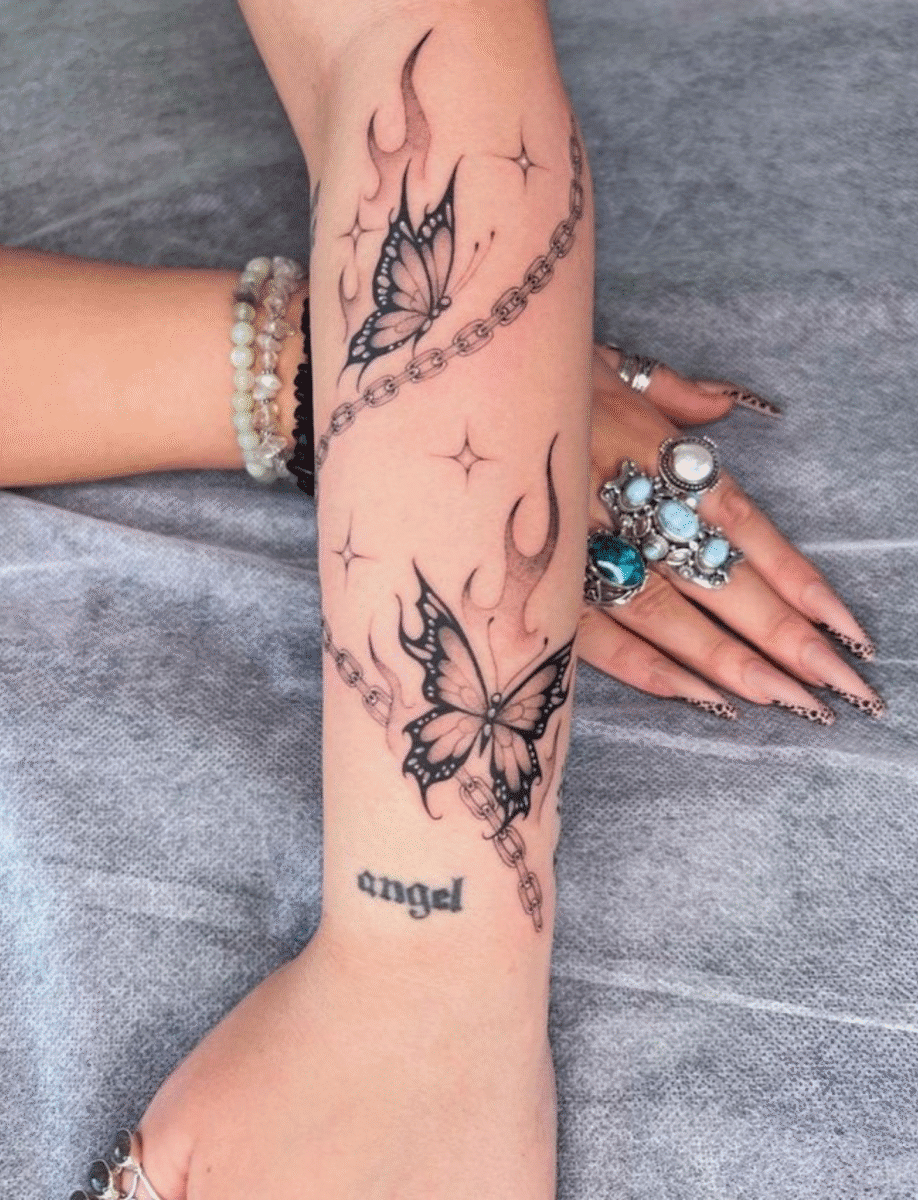Tatuagens Femininas no Braço