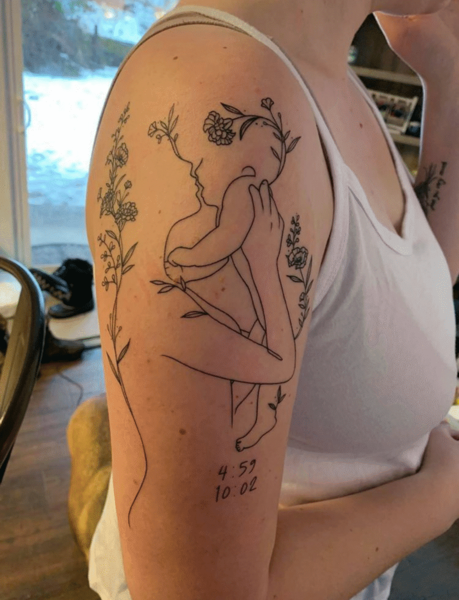 Tatuagens Femininas no Braço