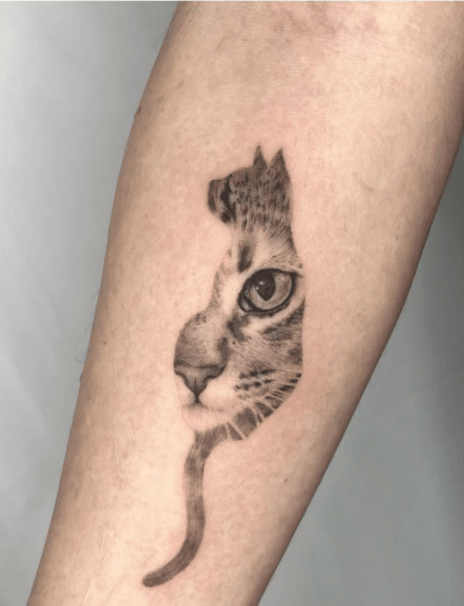 Tatuagens Femininas no Braço