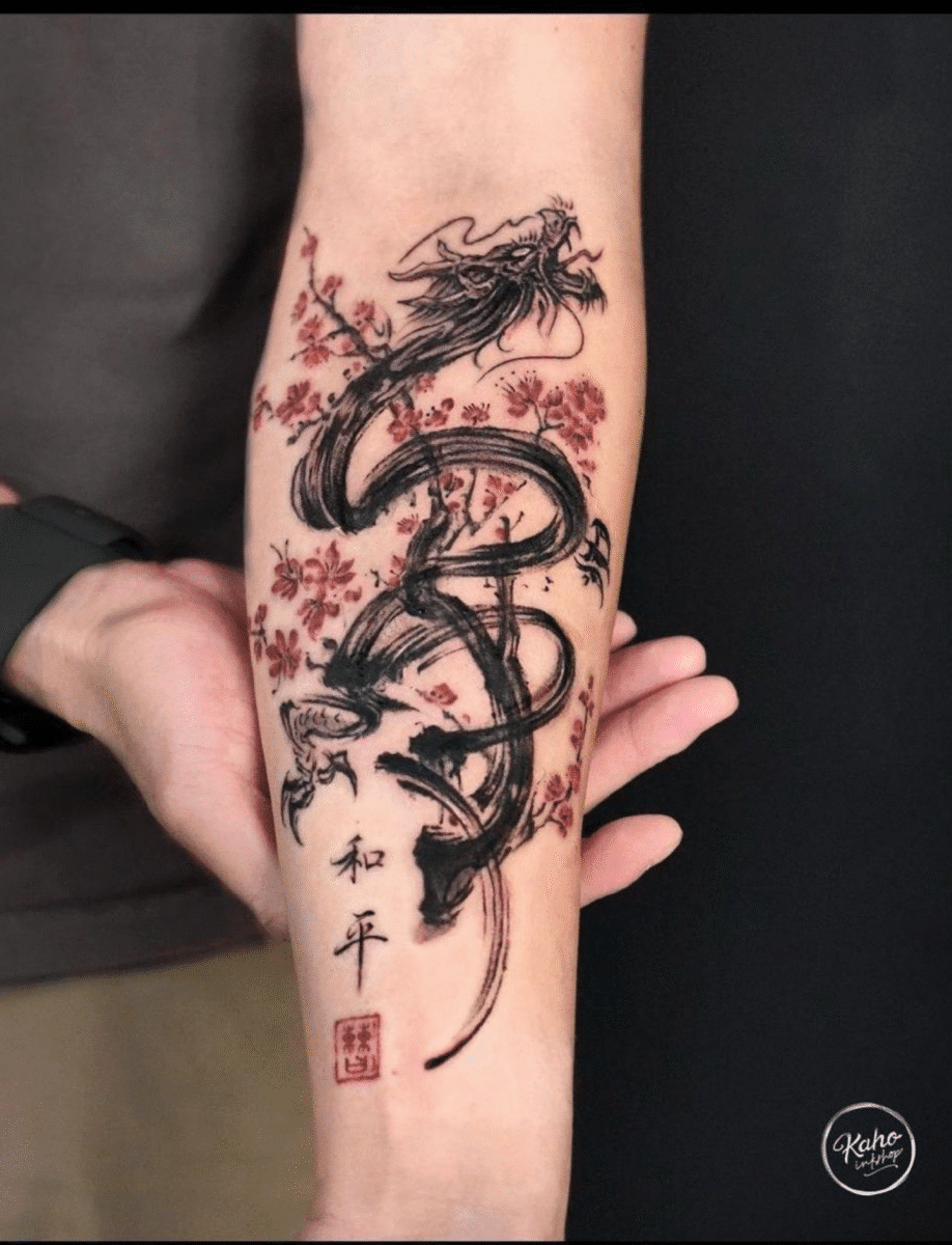 Tatuagens Femininas no Braço