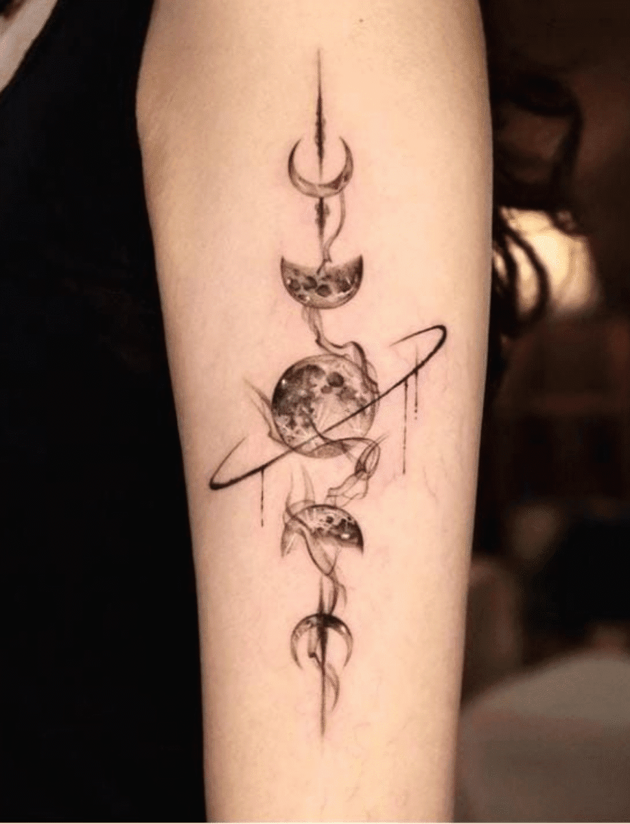 Tatuagens Femininas no Braço