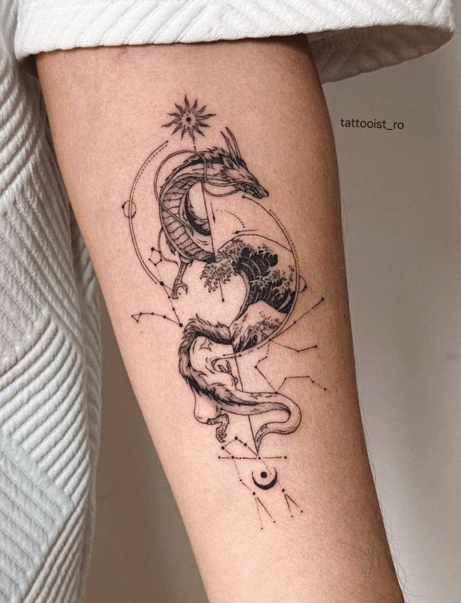 Tatuagens Femininas no Braço