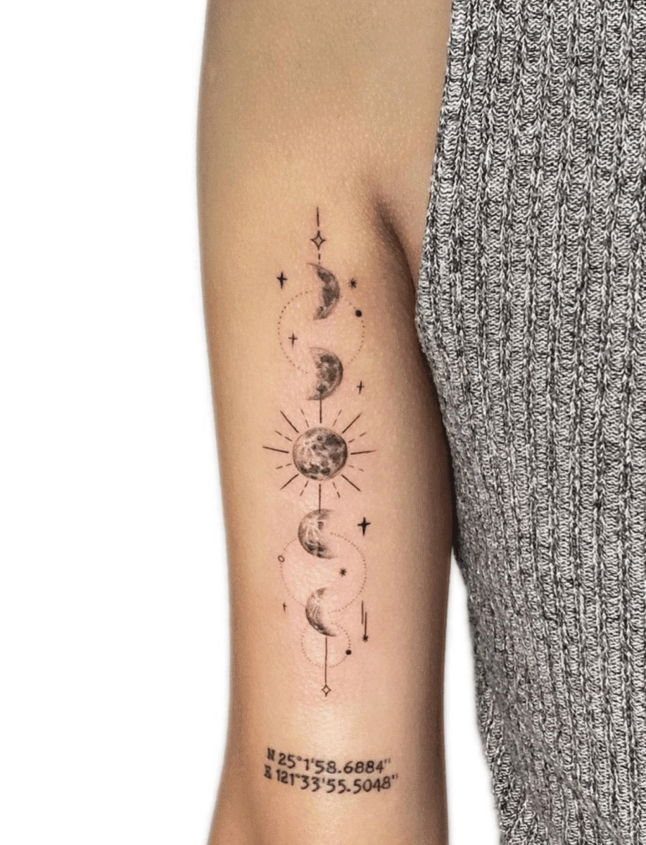 Tatuagens Femininas no Braço