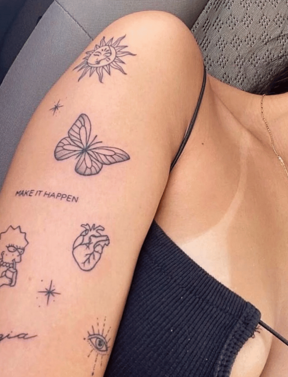 Tatuagens Femininas no Braço