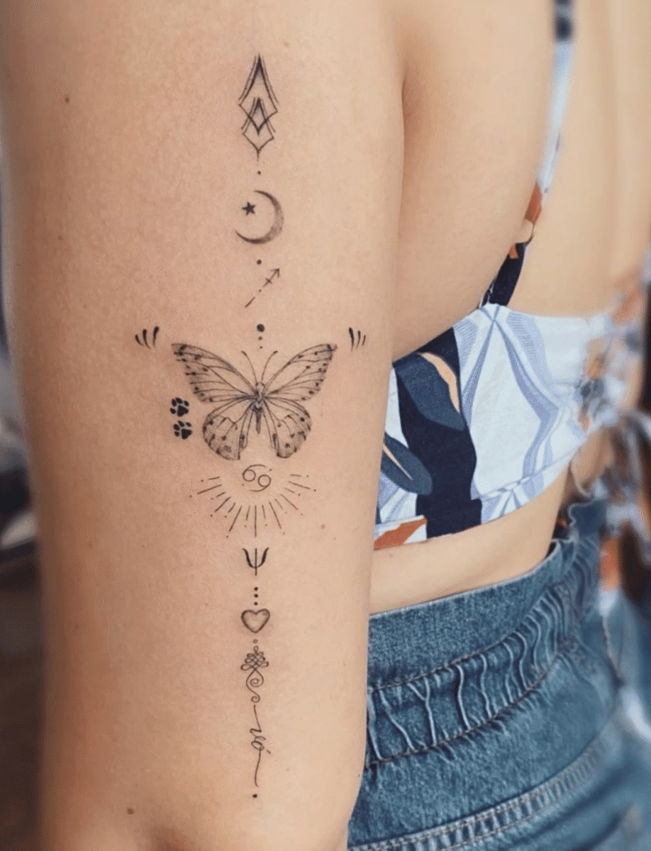 Tatuagens Femininas no Braço