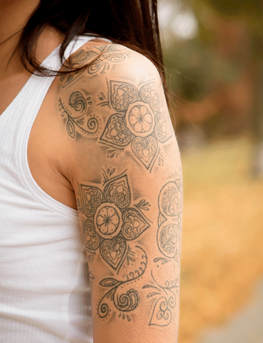 Tatuagens Femininas no Braço