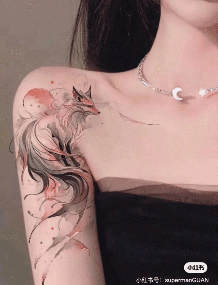 Tatuagens Femininas no Braço