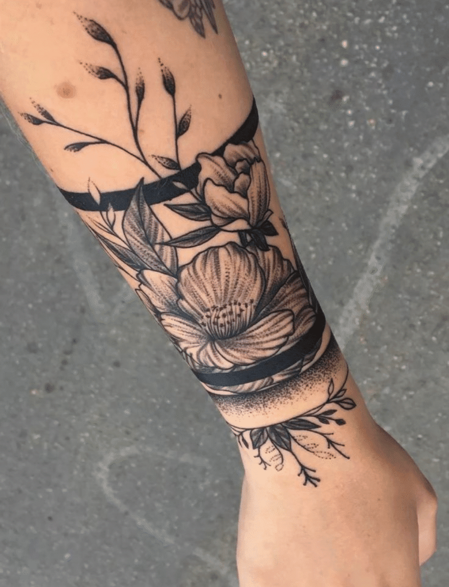 Tatuagens Femininas no Braço
