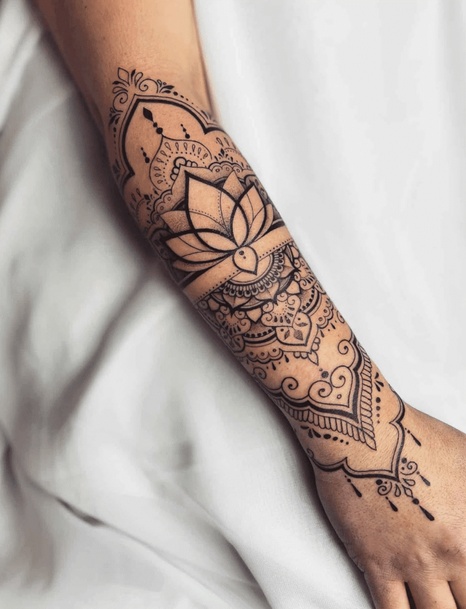 Tatuagens Femininas no Braço