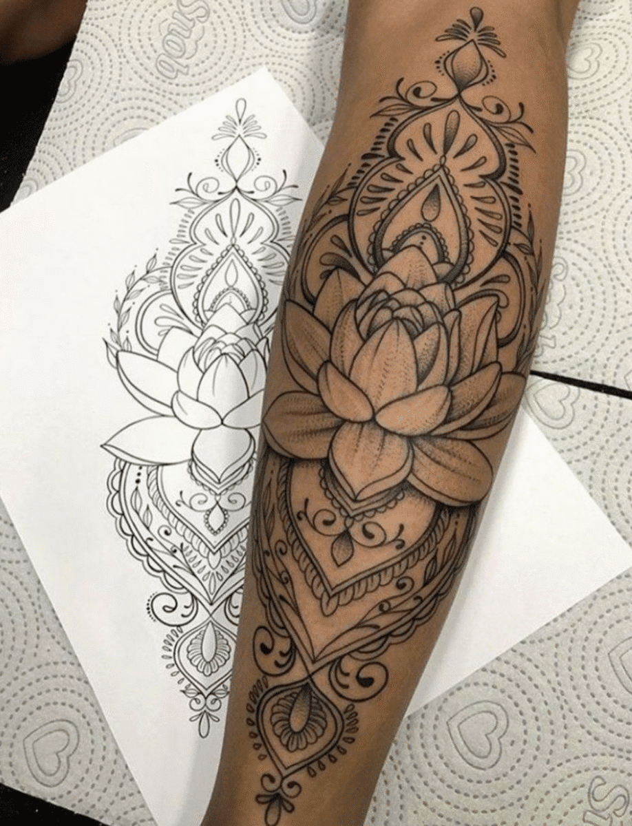 Tatuagens Femininas no Braço