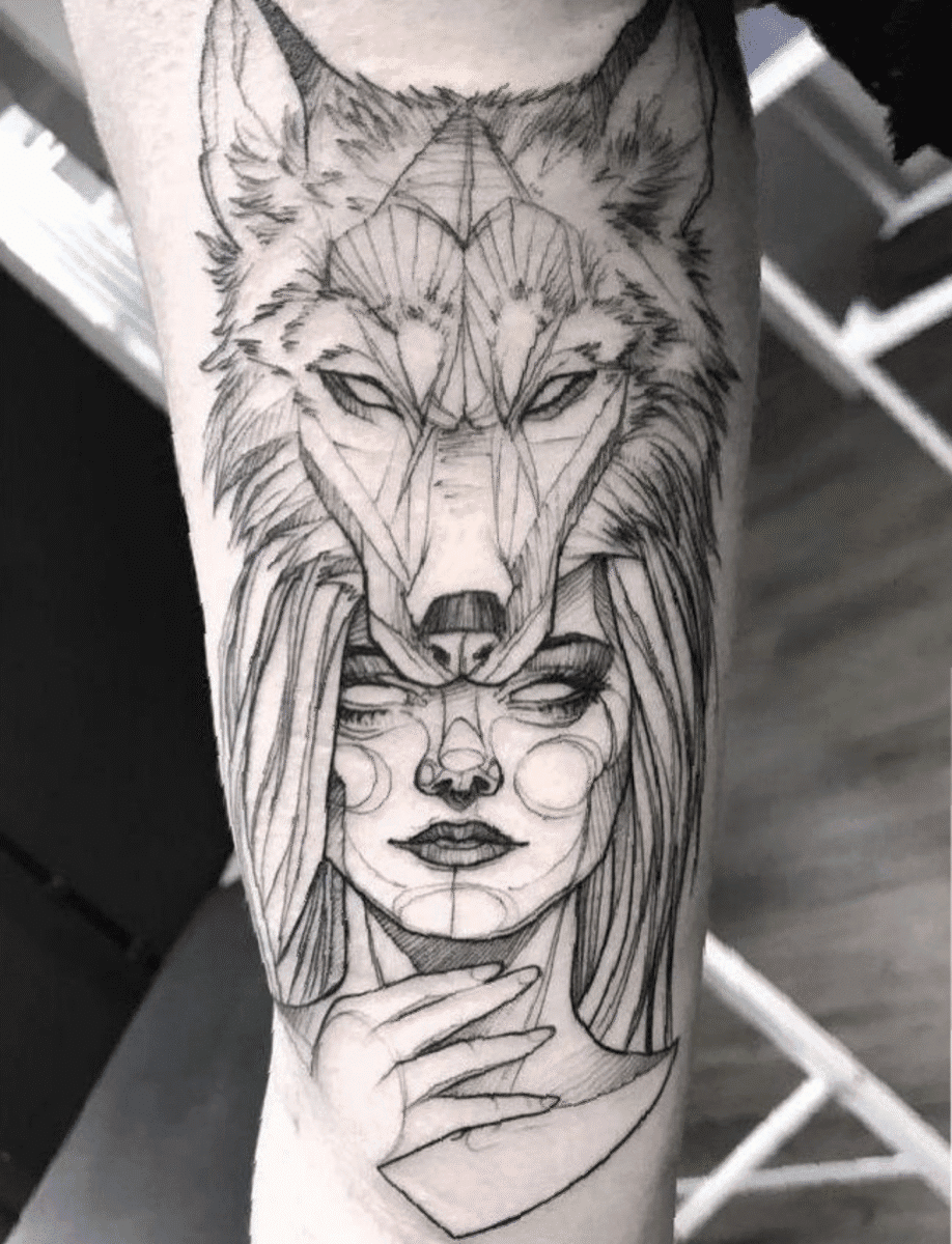 Tatuagens Femininas no Braço
