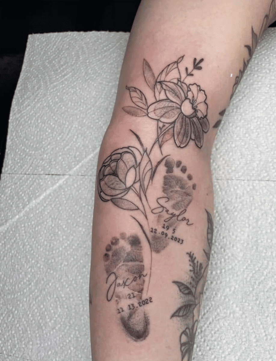Tatuagens Femininas no Braço