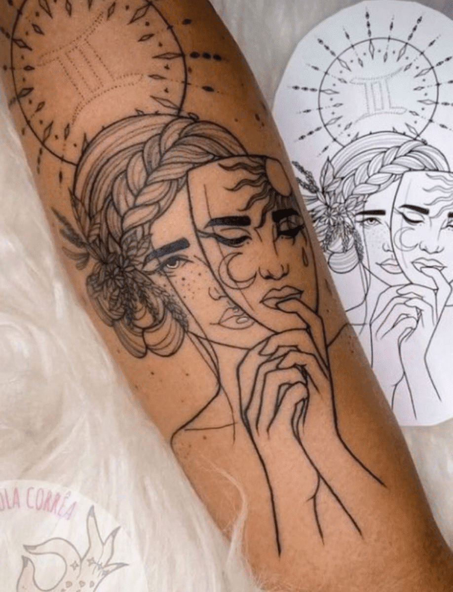 Tatuagens Femininas no Braço
