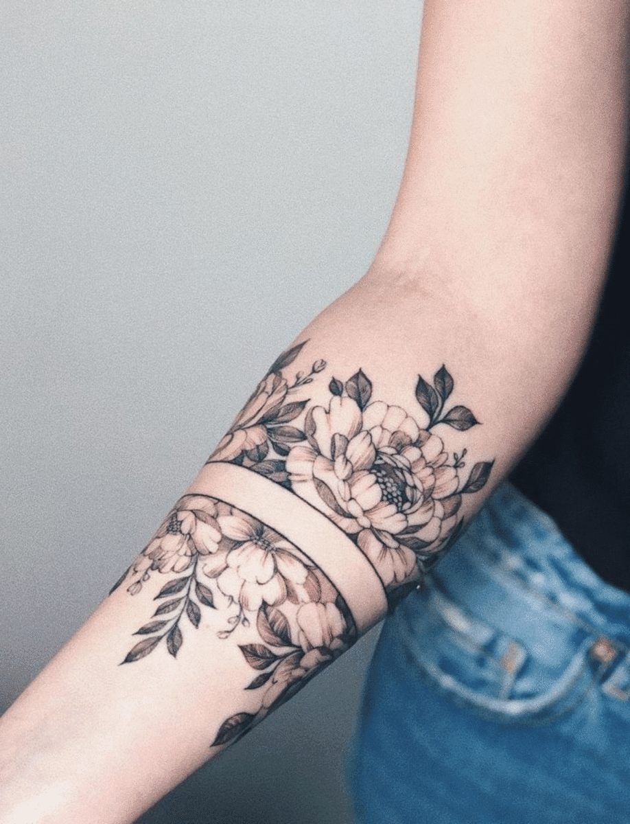 Tatuagens Femininas no Braço