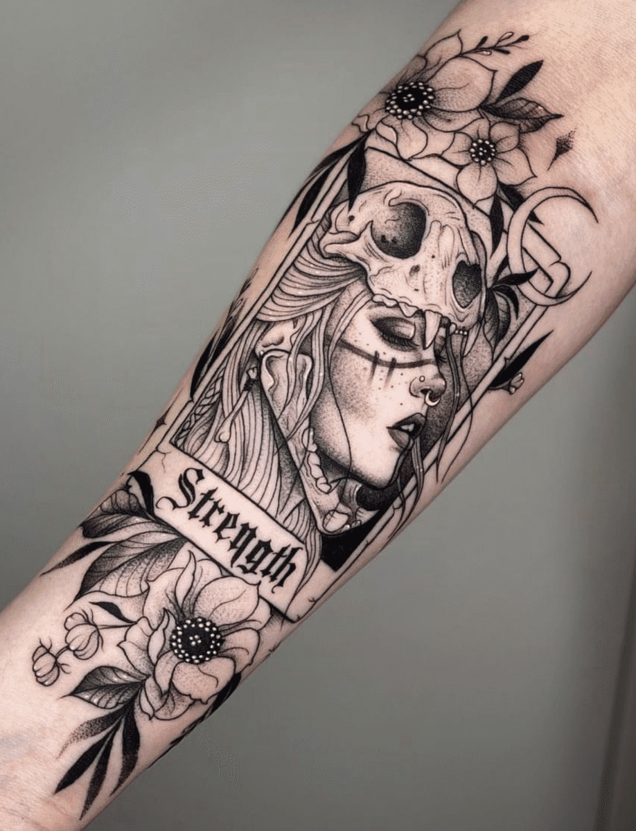 Tatuagens Femininas no Braço