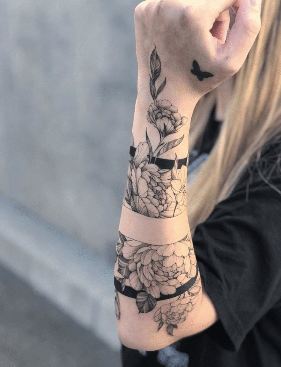 Tatuagens Femininas no Braço