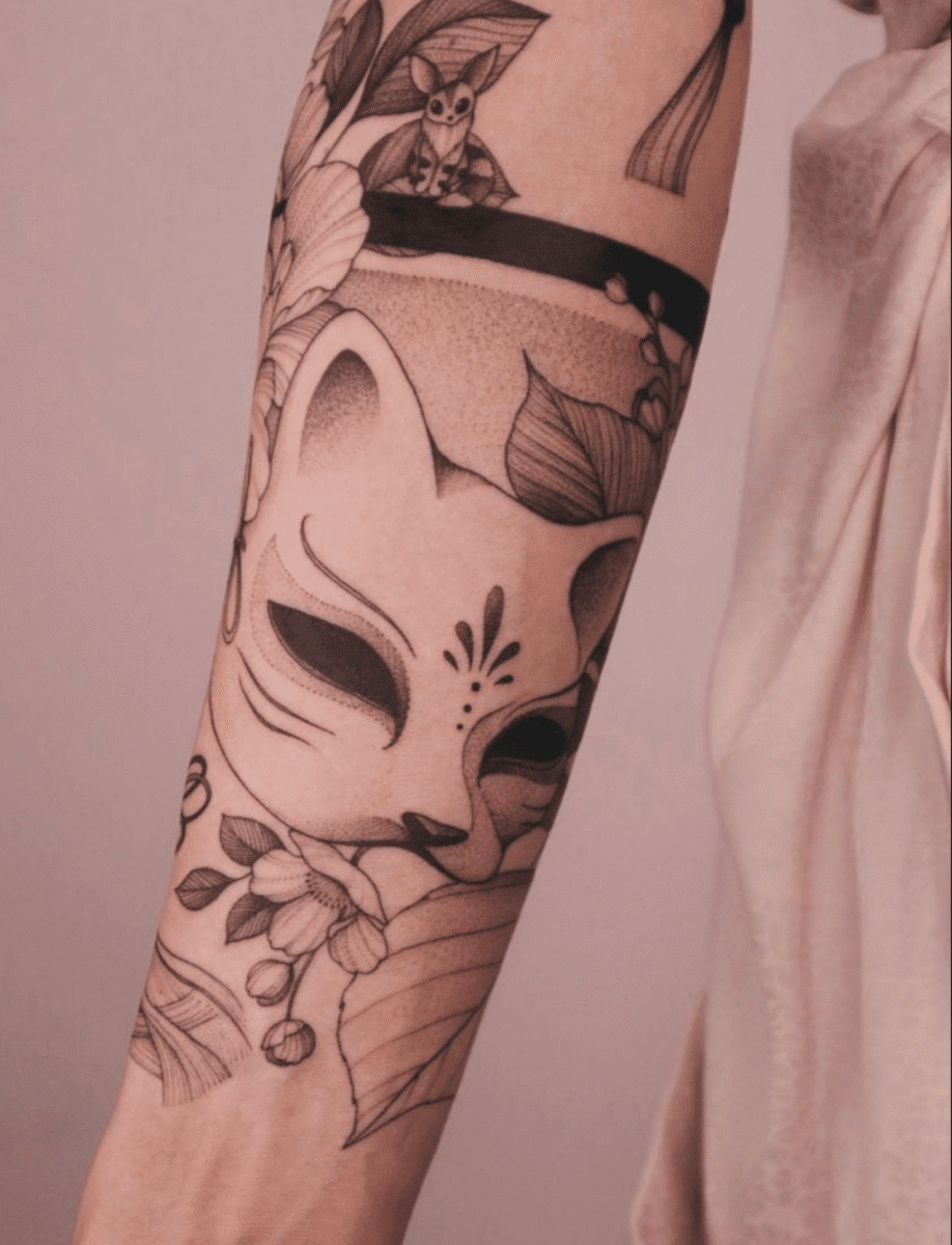 Tatuagens Femininas no Braço
