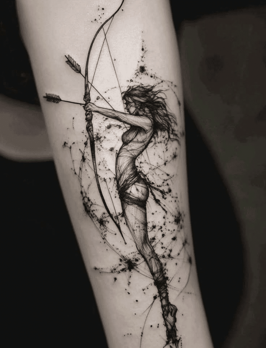 Tatuagens Femininas no Braço