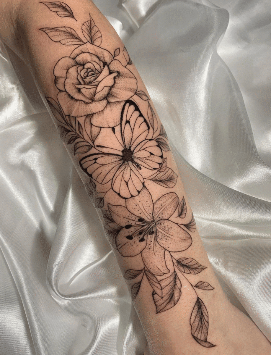 Tatuagens Femininas no Braço