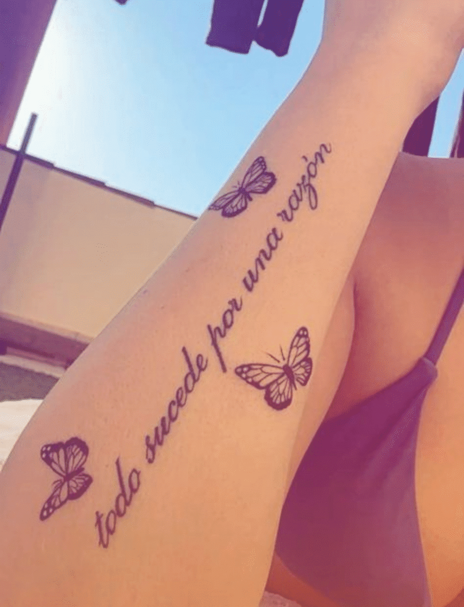 Tatuagens Femininas no Braço