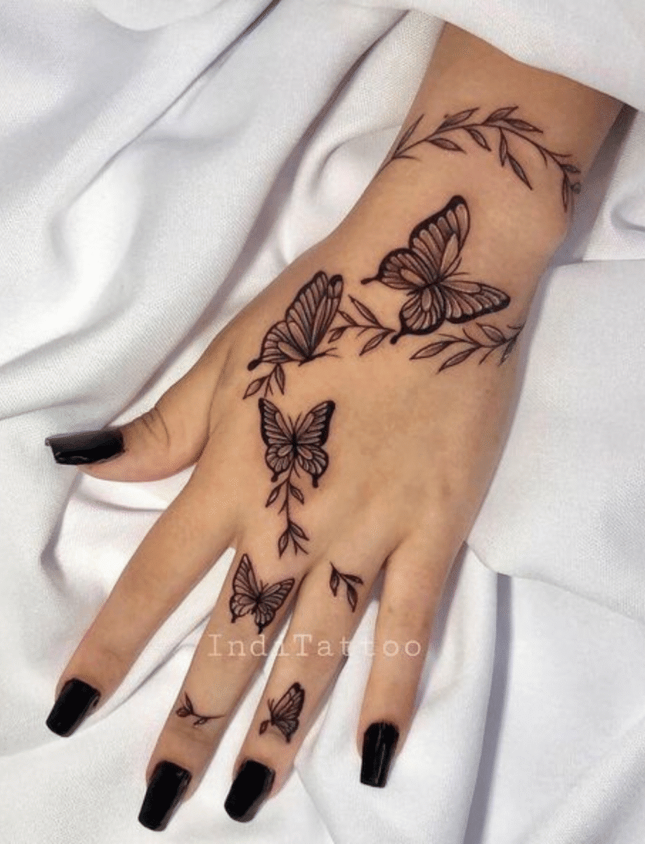 Tatuagens Femininas no Braço
