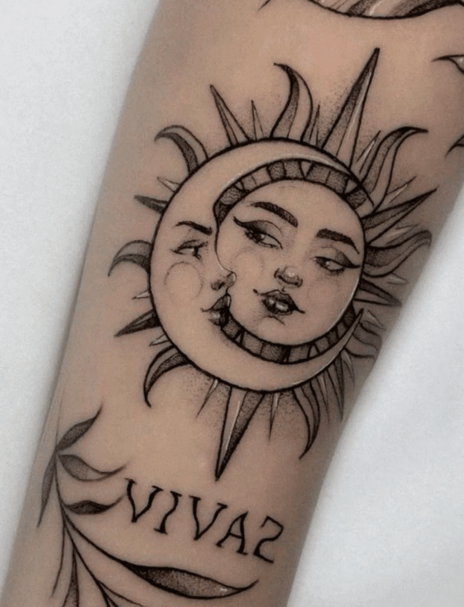 Tatuagens Femininas no Braço