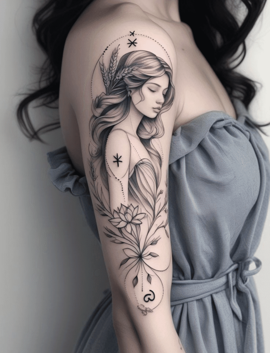 Tatuagens Femininas no Braço