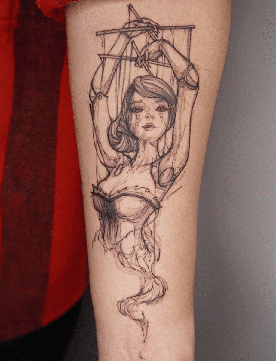 Tatuagens Femininas no Braço