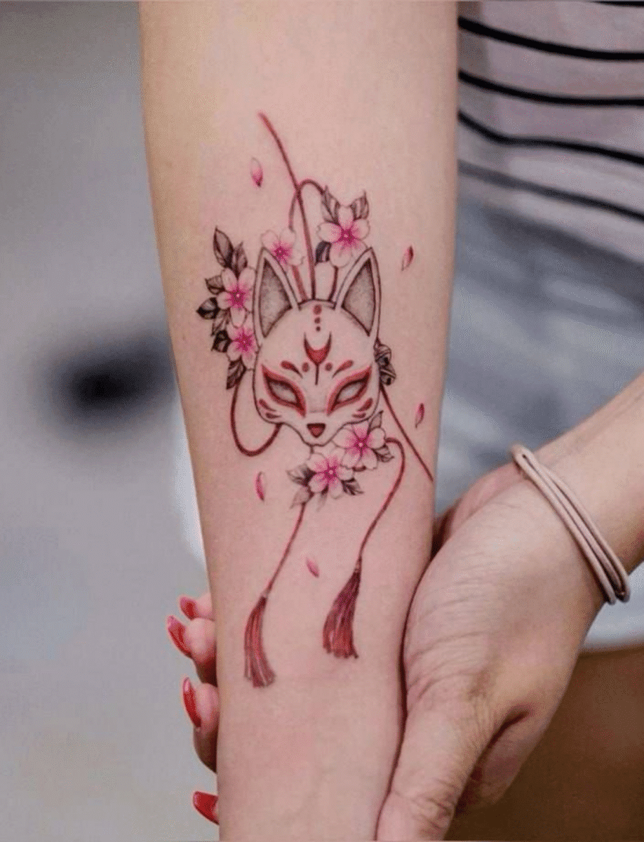 Tatuagens Femininas no Braço