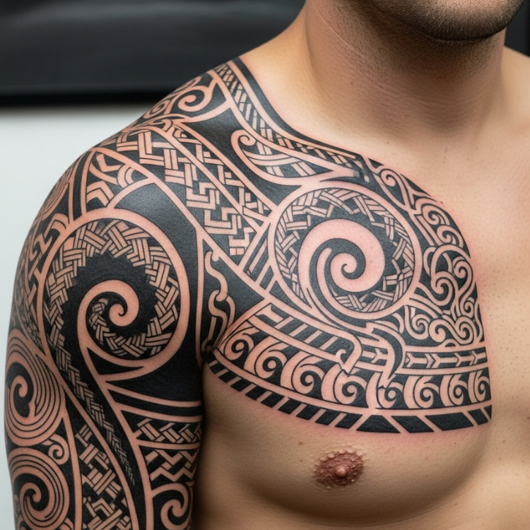Significado das Tatuagens Maori Que Poucos Conhecem