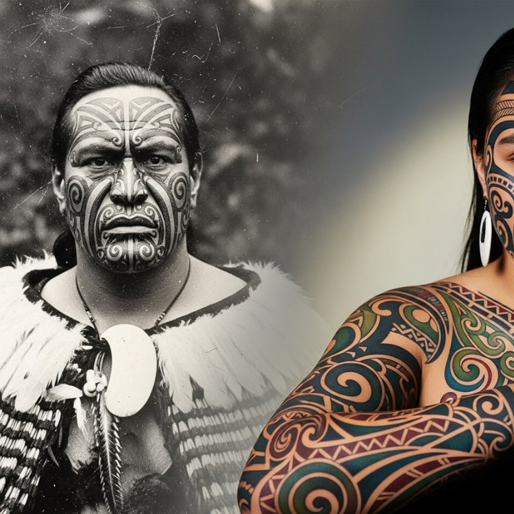 Significado das tatuagens maori