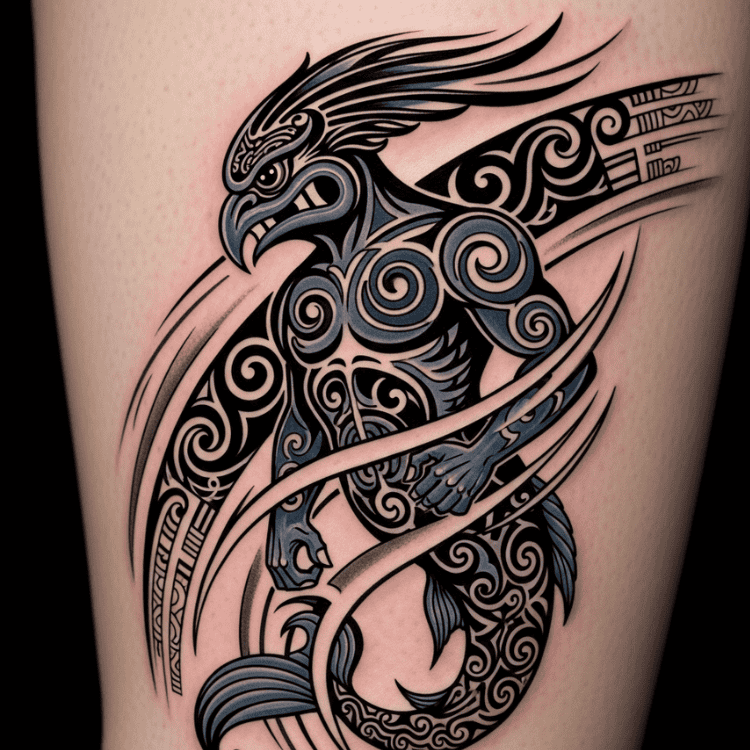 Significado das tatuagens maori