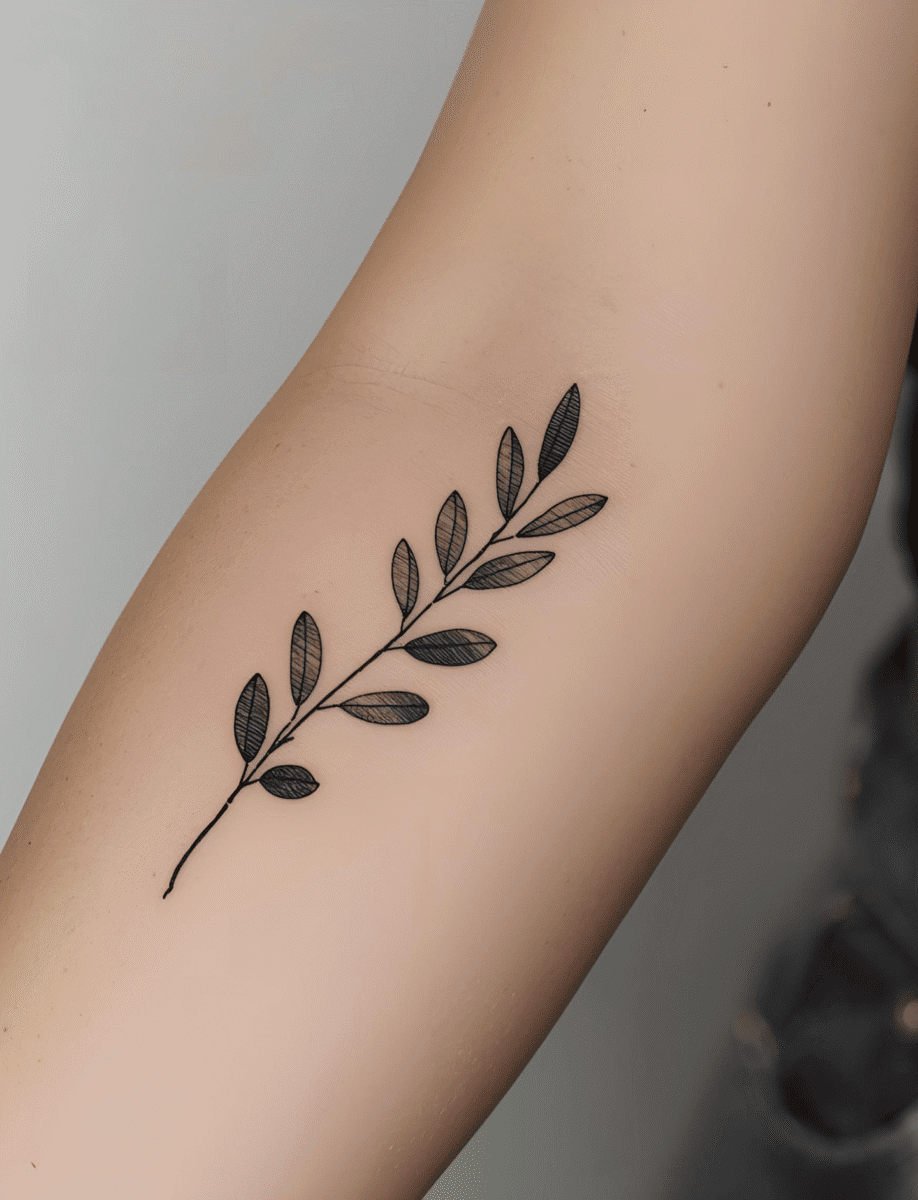 tatuagens femininas no braço