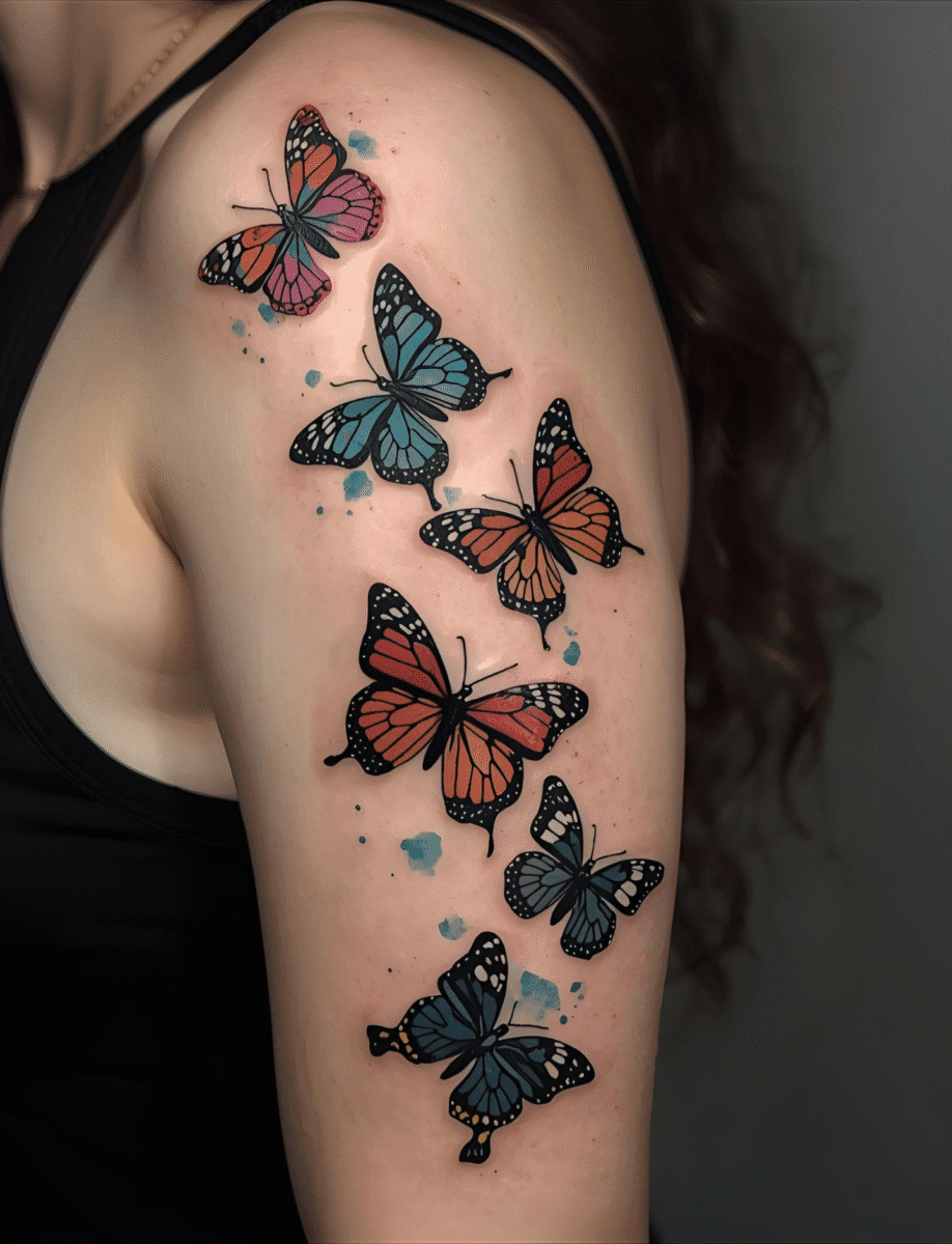 tatuagens femininas no braço