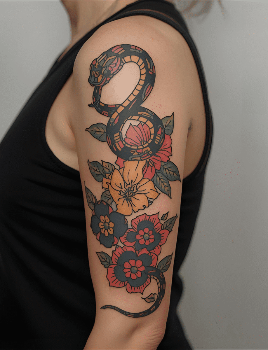 tatuagens femininas no braço