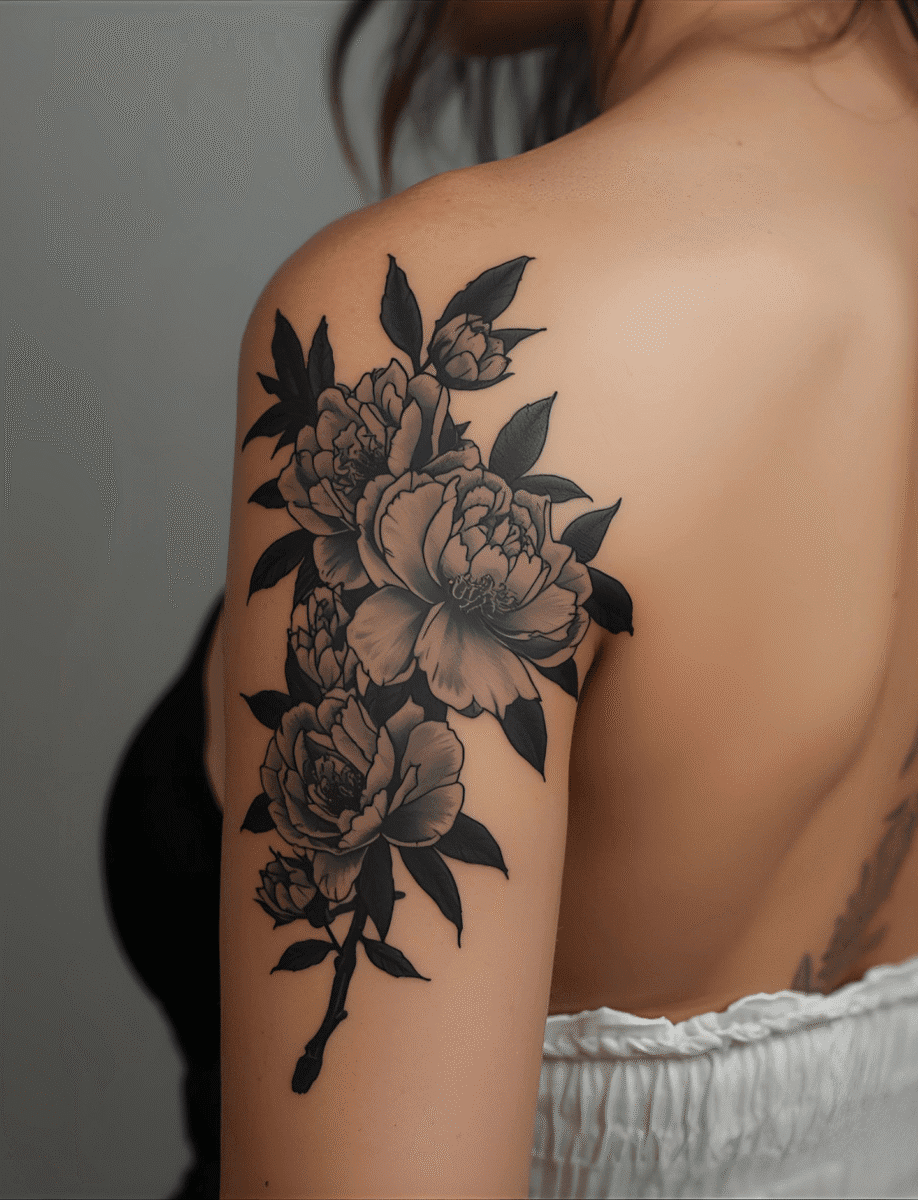 tatuagens femininas no braço