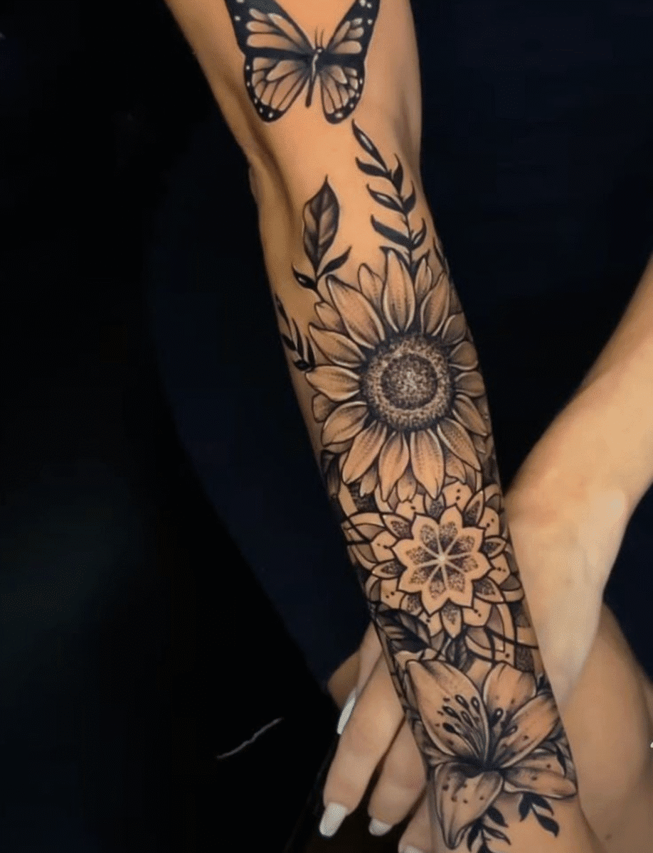 Tatuagens Femininas no Braço