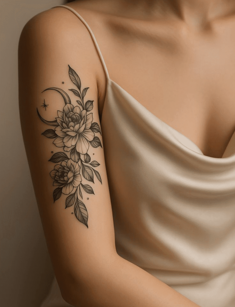 Tatuagens Femininas no Braço