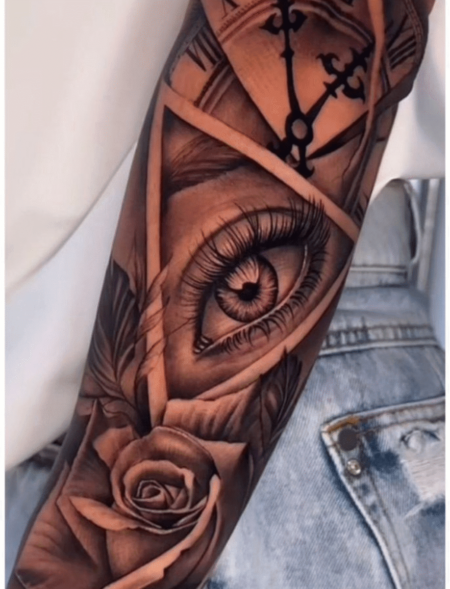 Tatuagens Femininas no Braço