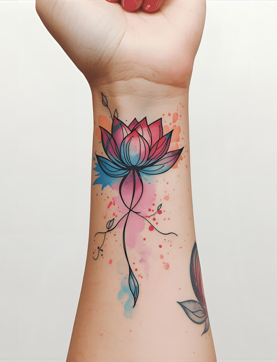 tatuagens femininas no braço